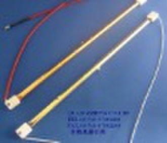 Gold Coated Infrared Halogen Heating Lamp  500W