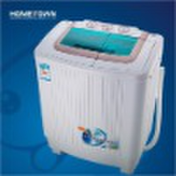 double tub washing machine