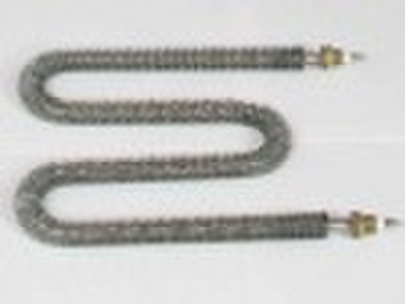 finned heating element