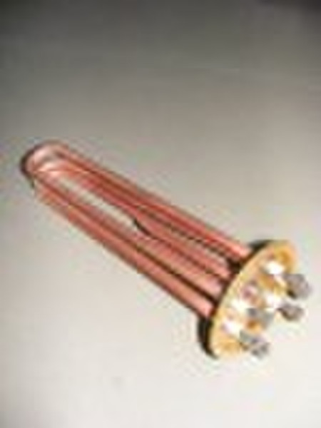 flanged heater element