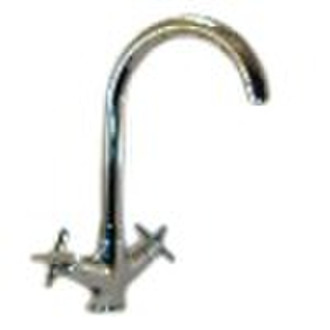 brass kitchen faucet mixer valve bath-shower