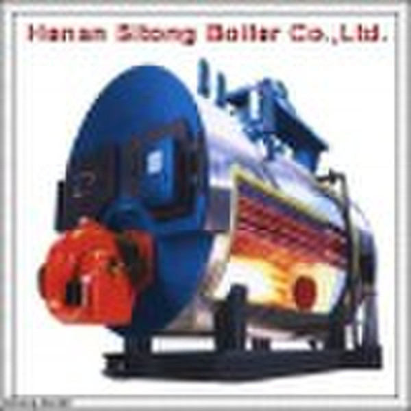 Automatic Oil(Gas) Fired Steam Boiler