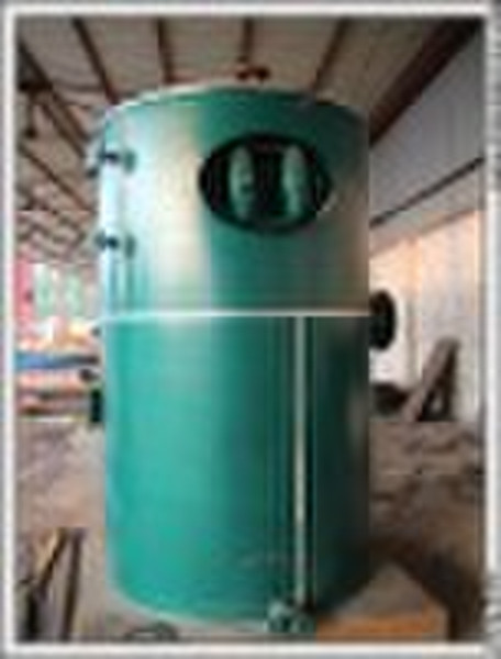 Gas(Oil) Fired Steam Boiler