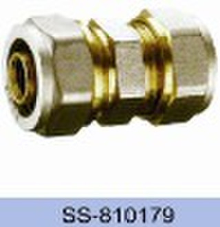 brass Aluminium-Plastic fittings, F*F Straight Cou