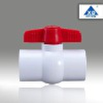 PVC compact ball valve FA01/FD01