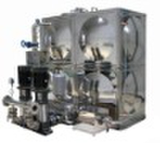 Non-negative Pressure Water Supply Equipment with