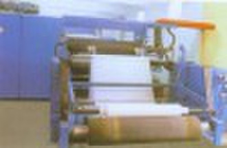 The Production Line for Hot Rolling Nonwoven Fabri