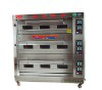 Gas oven