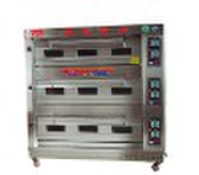 Gas oven