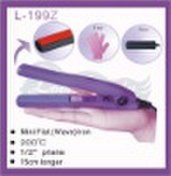 mini hair straightener L-199