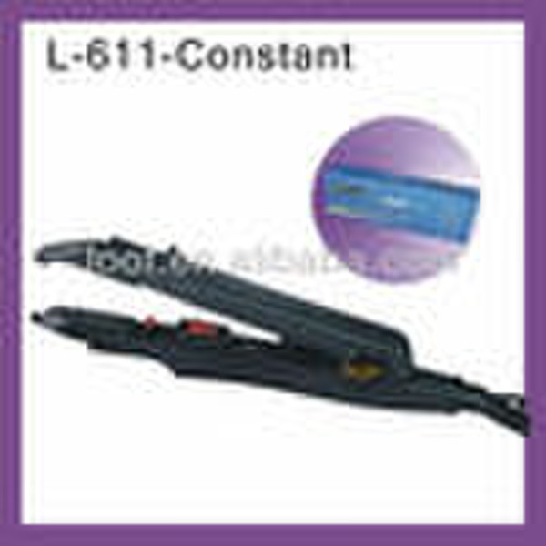 Hair extension iron