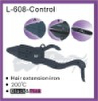 loof hair extension iron