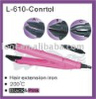 Hot Pink Loof hair extension tool