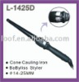 Ceramic hair curling iron(14-25mm)