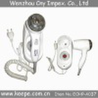 wall mounted hair dryer