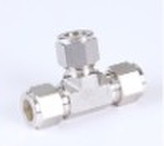 Compression Tube fitting, union tee