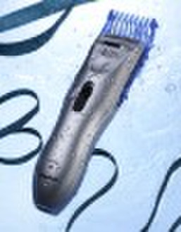 Water proof rechargeable hair clipper