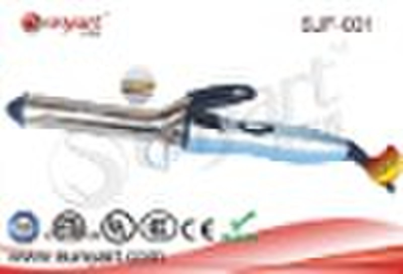 Hair curler iron