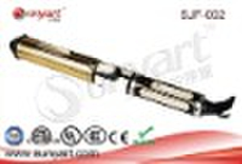 Hair curler iron