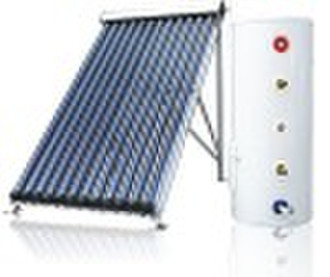 separate pressurized solar water heater