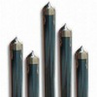 single target evacuated tube