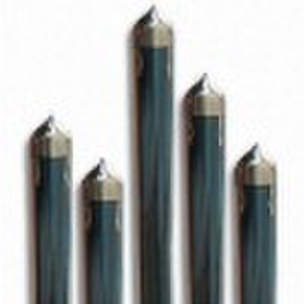 single target evacuated tube