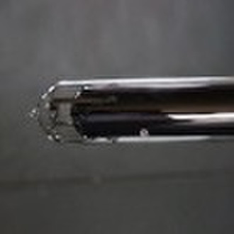 tri-target solar evacuated tube