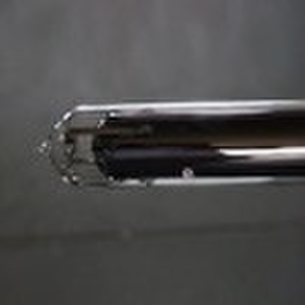 tri-target solar evacuated tube