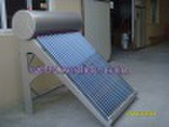 Non-pressurized solar water heater