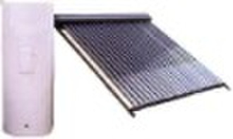 pressurized solar water heater