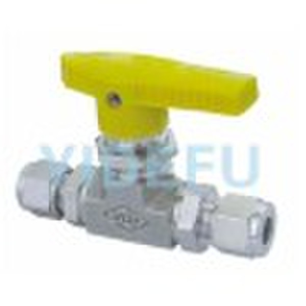 ball valves(double ferrule fittings)