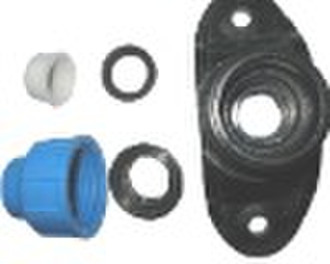 Plastic  U  Saddle Clamp