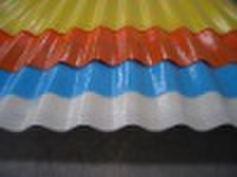 FRP roof sheet