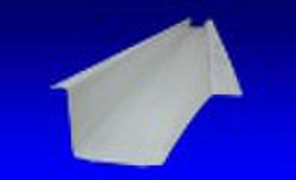 FRP roof gutter