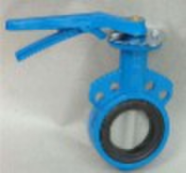 manual butterfly valve