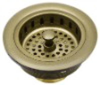 Brass Sink Drainage