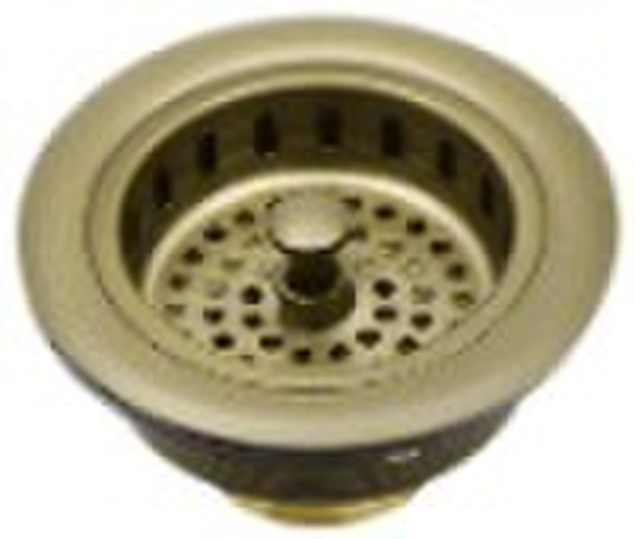 Brass Sink Drainage