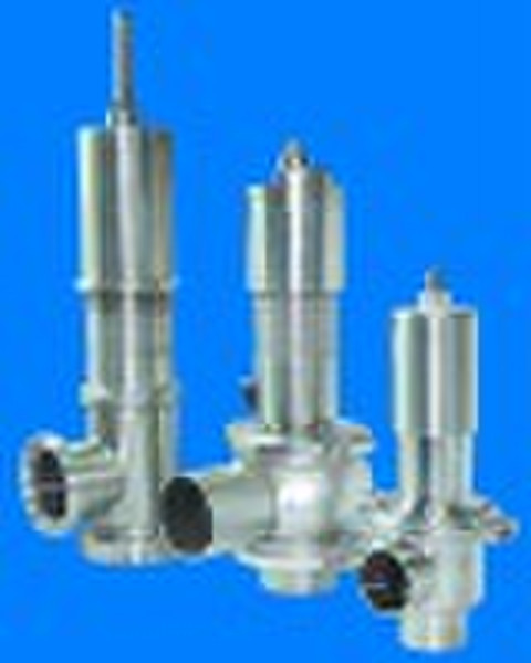 stainless steel sanitary valve