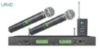 Wiress microphone MODEL:UR4D For shure