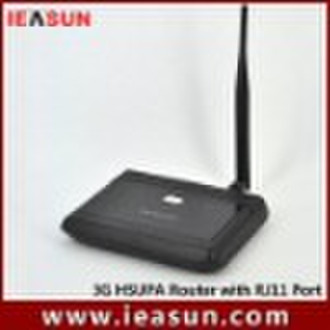 Data&Voice HSUPA Router