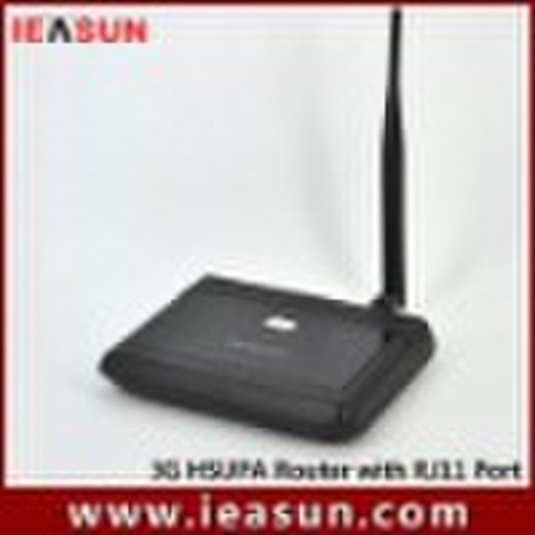 Data&Voice HSUPA Router