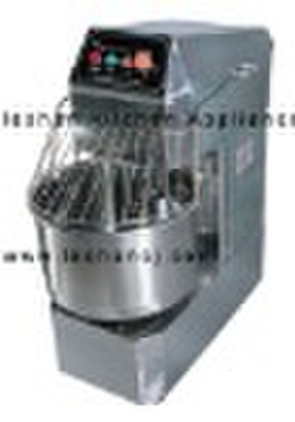 Double Speed Double Action Spiral Dough Mixer