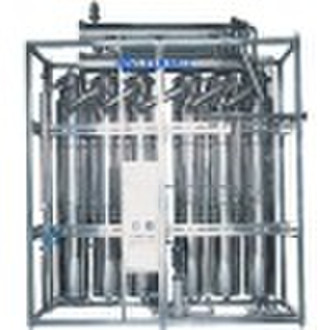 Inside spiral multi-effect distilled water machine