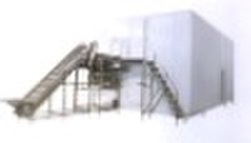 fluidized quick-freezing machine