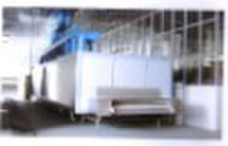tunnel quick-freezing machine