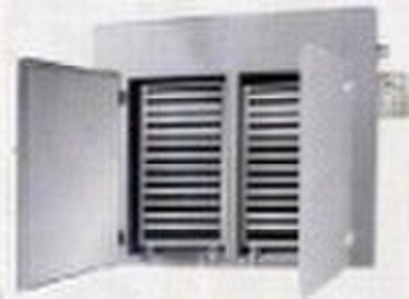 tunnel type drying machine