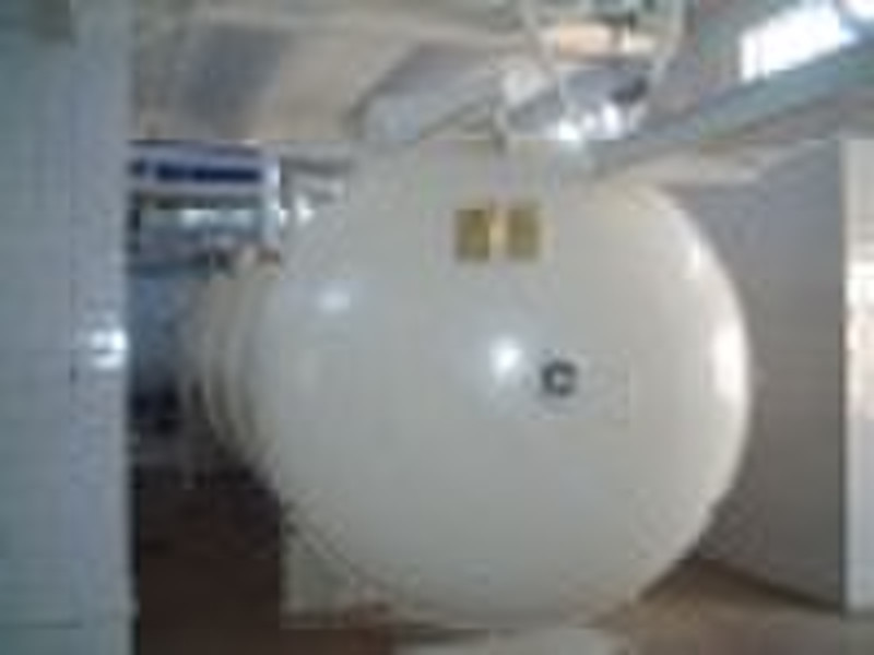 Vacuum freeze dryer