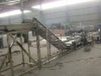Vegetable drying processing plant