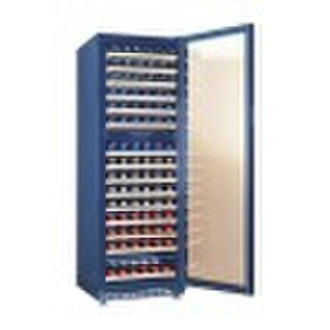 168 bottles Dual zone Fan cooling wine cooler WRF-