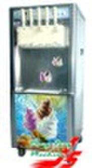 машина мороженого Keleng Пять цветов мягкого мороженого CREA